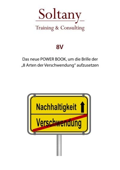 8V – 8 Arten der Verschwendung