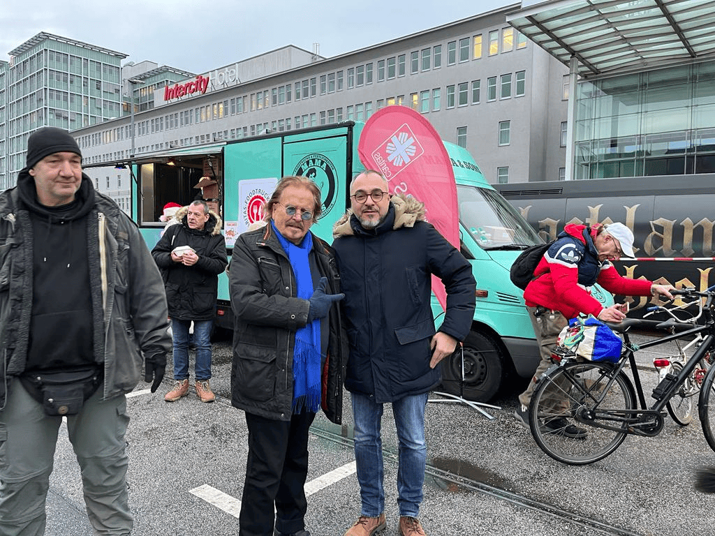 Spendengala mit Frank Zander
