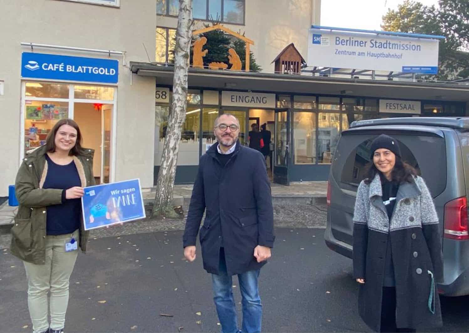 Projekt Kältebus der Berliner Stadtmission